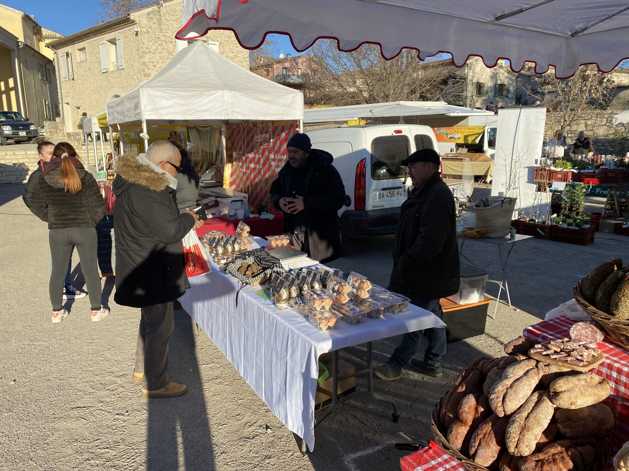 Vente des Truffes